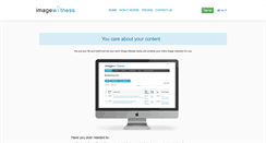 Desktop Screenshot of imagewitness.com