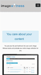 Mobile Screenshot of imagewitness.com
